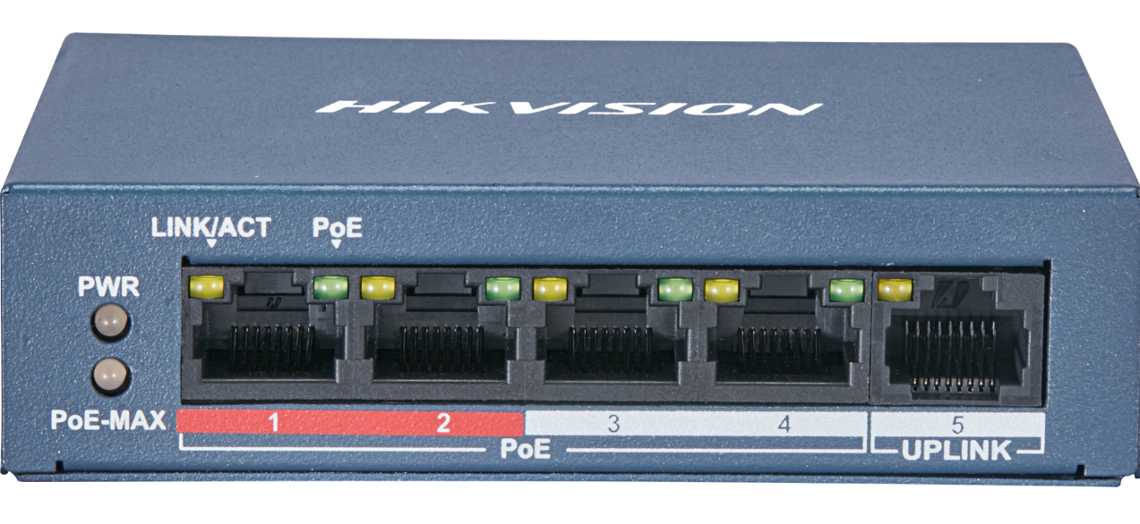 HIKVISION - DS-3E0105P-E/M(B)