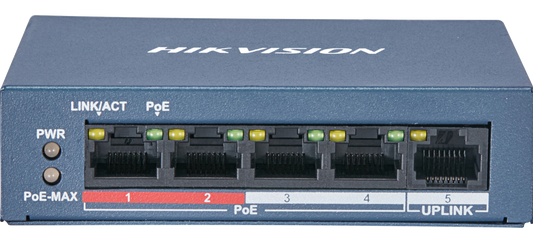 HIKVISION - DS-3E0105P-E/M(B)