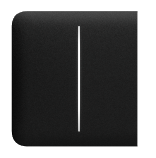 AJAX - SIDE BUTTON (2-GANG) BLACK
