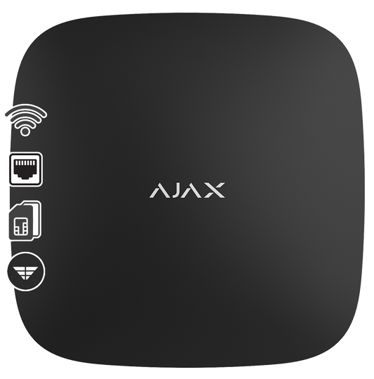 AJAX - HUB 2 PLUS BLACK