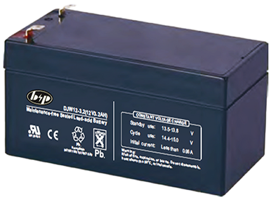 B&P - BATTERY 12V 3.2AH