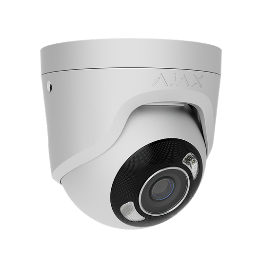 AJAX - TURRETCAM HL (8 MP/2.8mm) WHITE
