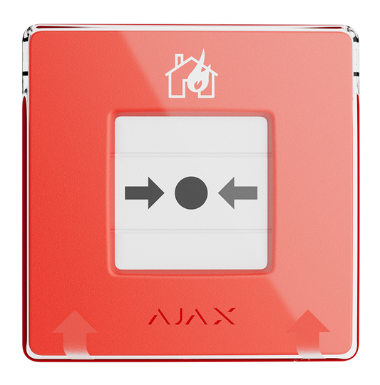 AJAX - MANUAL CALL POINT (RED)
