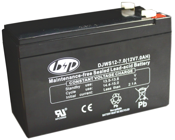 B&P - BATTERY 12V 7AH