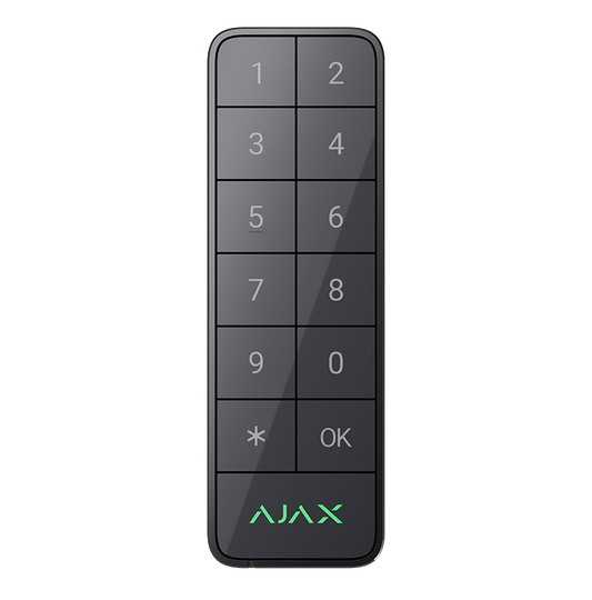 AJAX - KEYPAD OUTDOOR GRAPHITE FIBRA