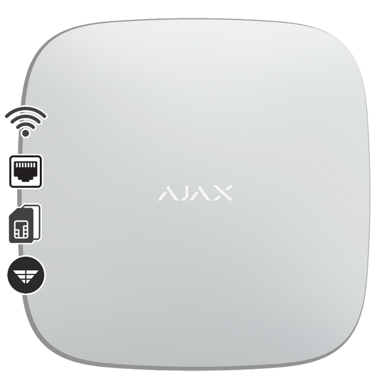 AJAX - HUB 2 PLUS WHITE