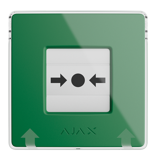 AJAX - MANUAL CALL POINT (GREEN)