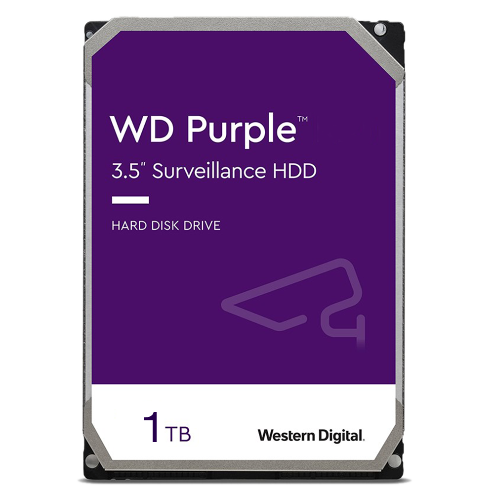WESTERN DIGITAL - PURPLE 1TB