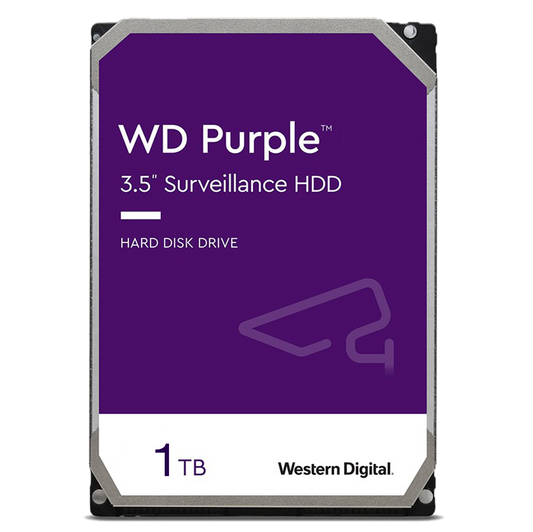 WESTERN DIGITAL - PURPLE 1TB