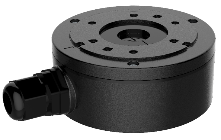 HIKVISION - DS-1280ZJ-XS Black