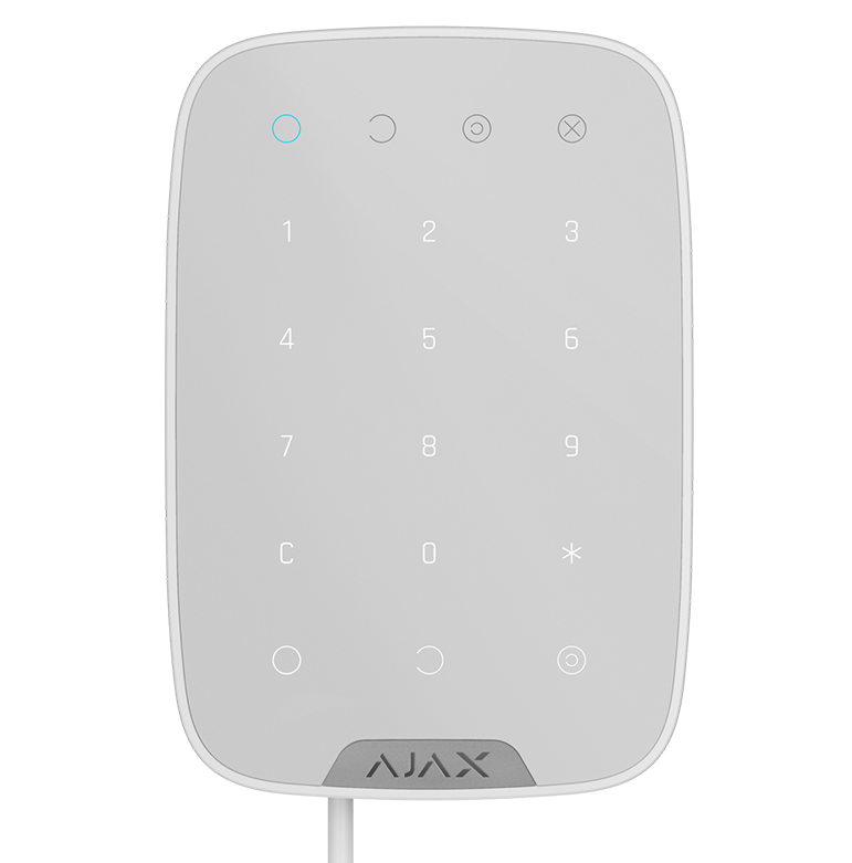 AJAX - KEYPAD FIBRA WHITE