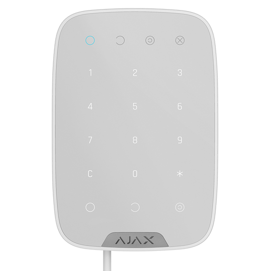 AJAX - KEYPAD FIBRA WHITE