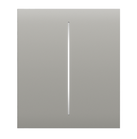 AJAX SYSTEMS - CENTER BUTTON (2-GANG) OYSTER