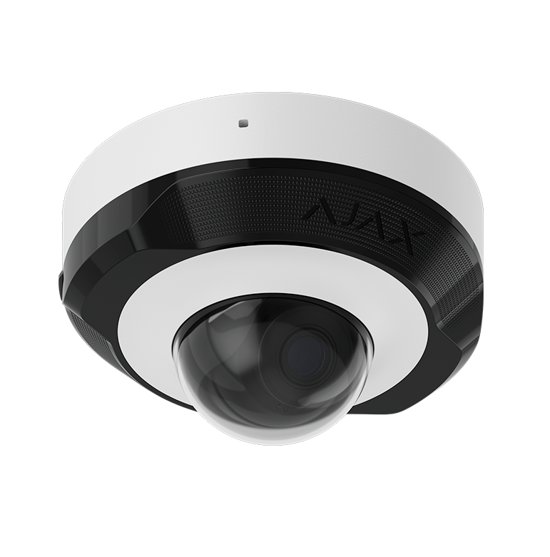 AJAX - DOMECAM MINI (8 MP/2.8mm) WHITE