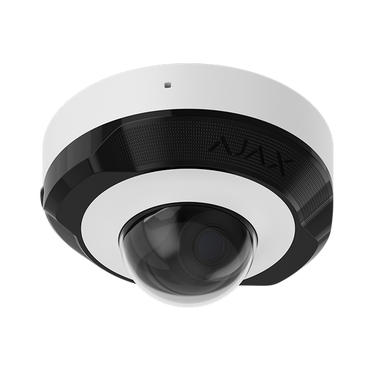 AJAX - DOMECAM MINI (8 MP/2.8mm) WHITE