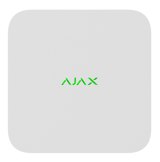 AJAX - NVR (16ch) WHITE