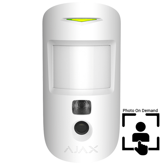 AJAX - MOTION CAM WHITE (PhOD)