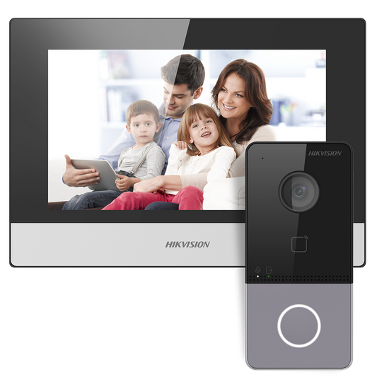 HIKVISION - DS-KIS603-P(C)