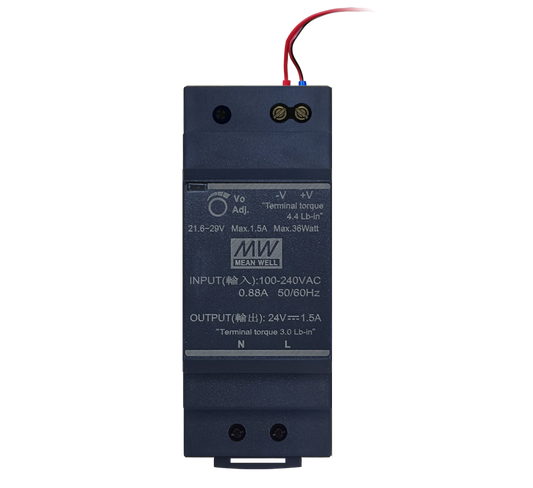 MEANWELL -  PS7 24VDC/1.5A