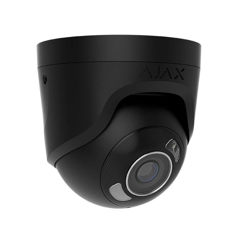 AJAX - TURRETCAM HL (5 MP/4mm) BLACK