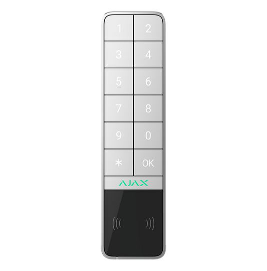 AJAX - KEYPAD OUTDOOR WHITE