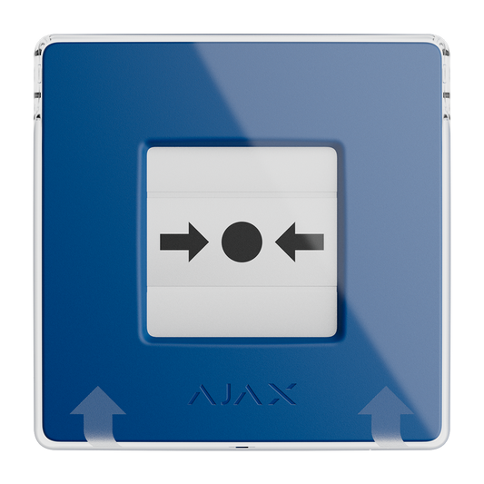AJAX - MANUAL CALL POINT (BLUE)
