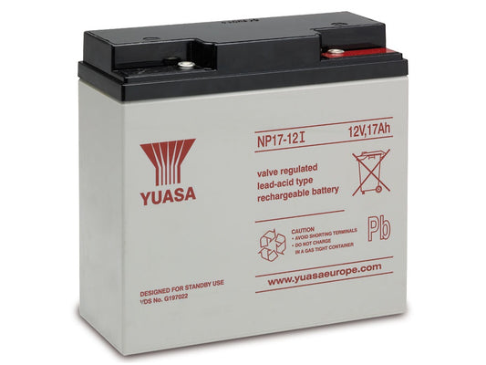 YUASA - BATTERY 12V 17Ah