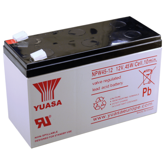 YUASA - BATTERY 12V 9AH