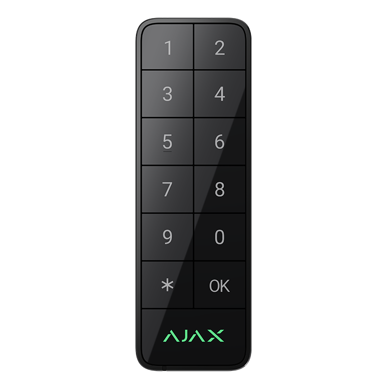 AJAX - KEYPAD OUTDOOR BLACK FIBRA