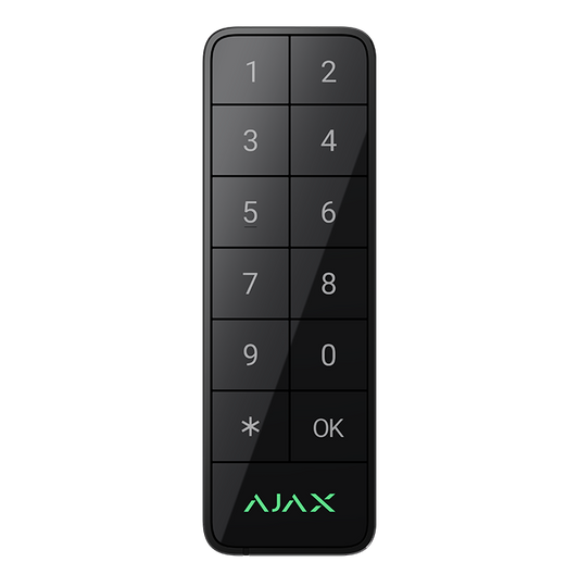 AJAX - KEYPAD OUTDOOR BLACK FIBRA