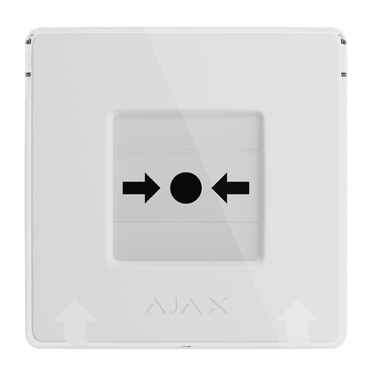AJAX - MANUAL CALL POINT (WHITE)