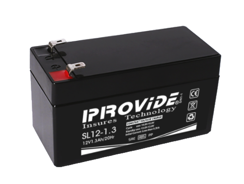 PROVIDE - BATTERY 12V 1.3AH
