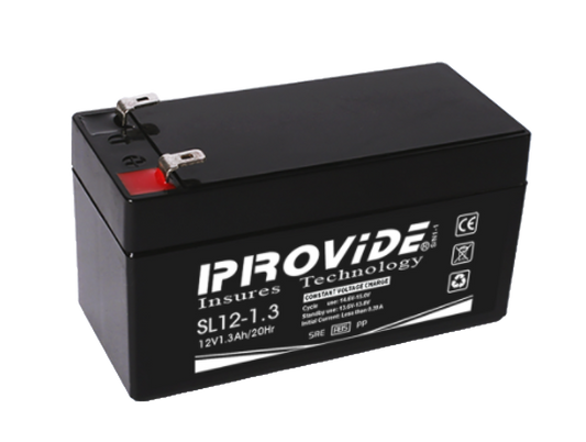 PROVIDE - BATTERY 12V 1.3AH
