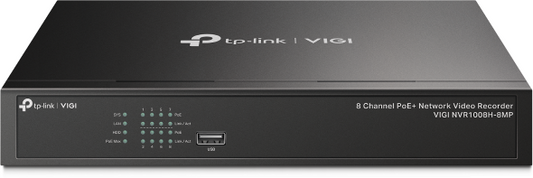 TP-LINK VIGI - NVR1008H-8MP