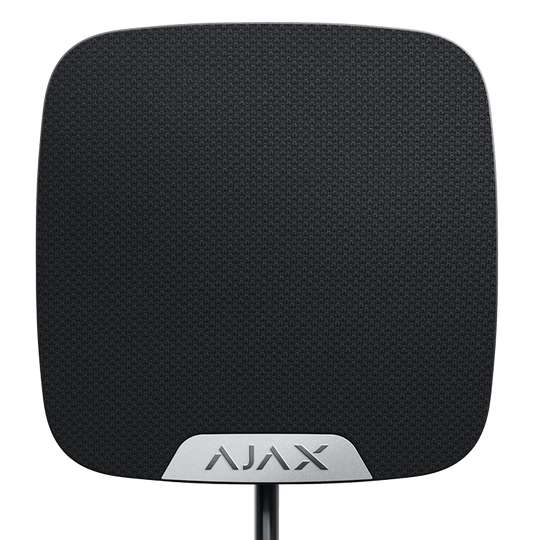 AJAX - HOME SIREN FIBRA BLACK