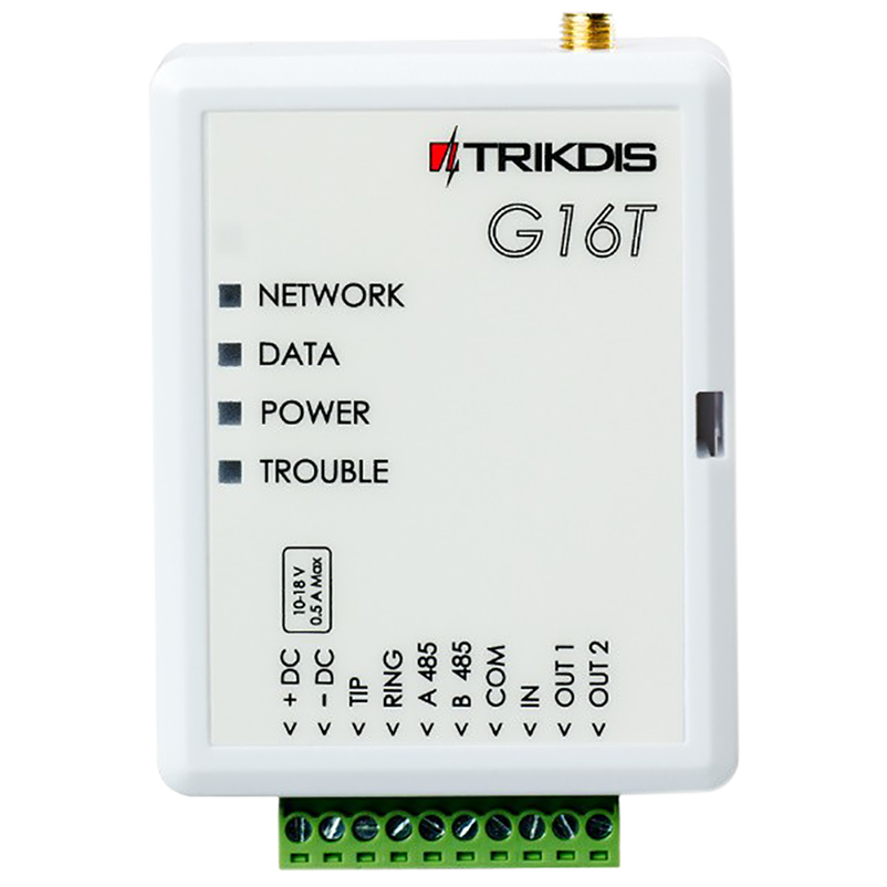TRIKDIS - G16T GSM/GPRS 4G