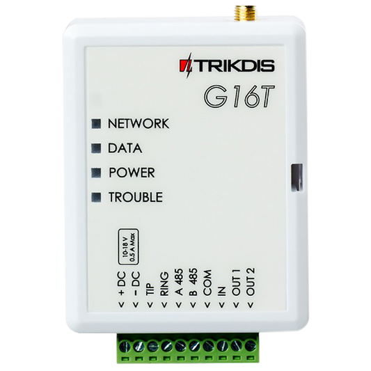 TRIKDIS - G16T GSM/GPRS 4G