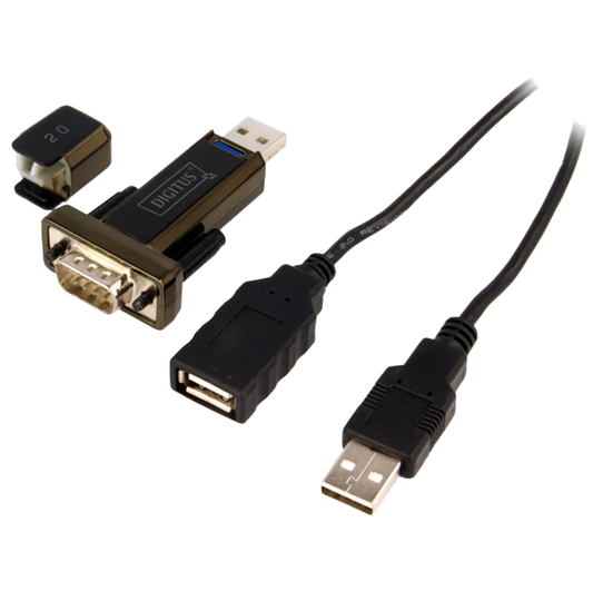 DIGITUS - DA-70156 USB2.0 TO SERIAL CONVERTER