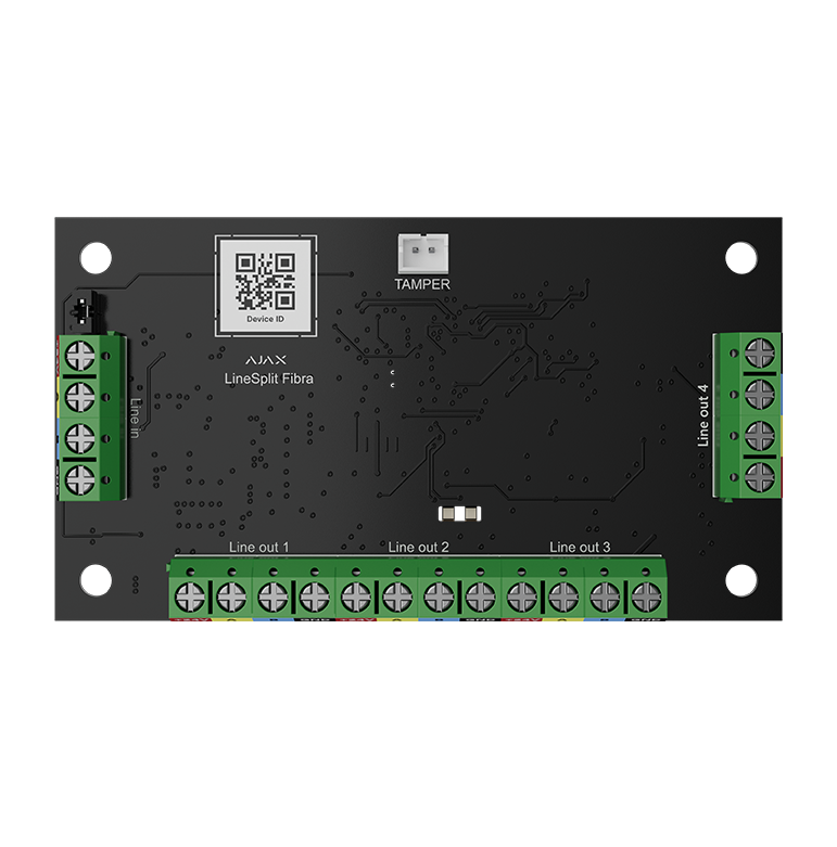 AJAX - LINESPLIT FIBRA