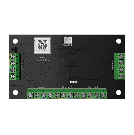 AJAX - LINESPLIT FIBRA