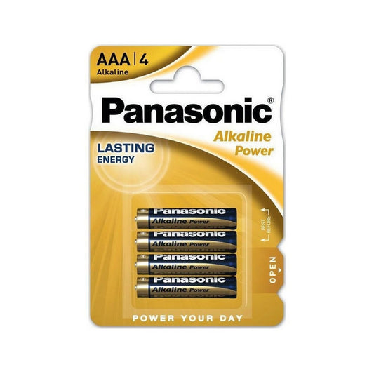 PANASONIC - AAA (4 ΤΕΜ)