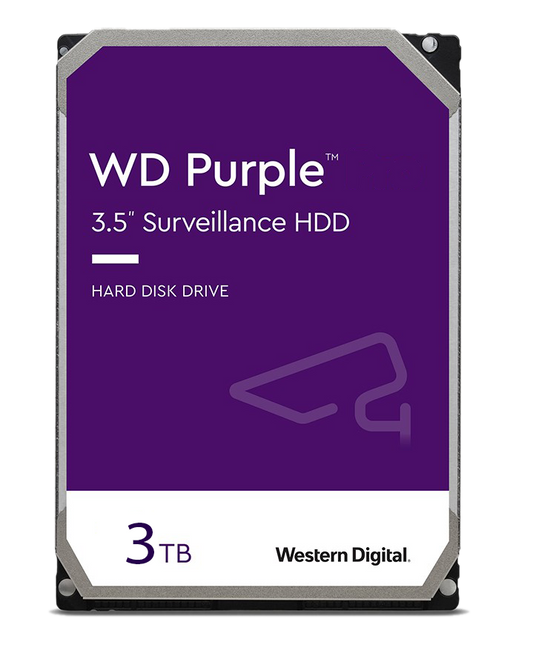 WESTERN DIGITAL - PURPLE 3TB