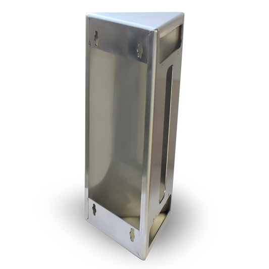 OEM - Πλαγιομετώπη Inox