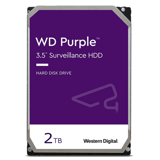 WESTERN DIGITAL - PURPLE 2TB