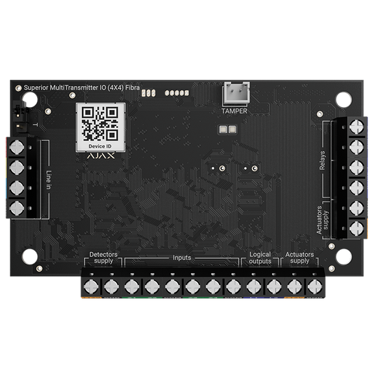 AJAX - MULTITRANSMITTER IO (4X4) FIBRA