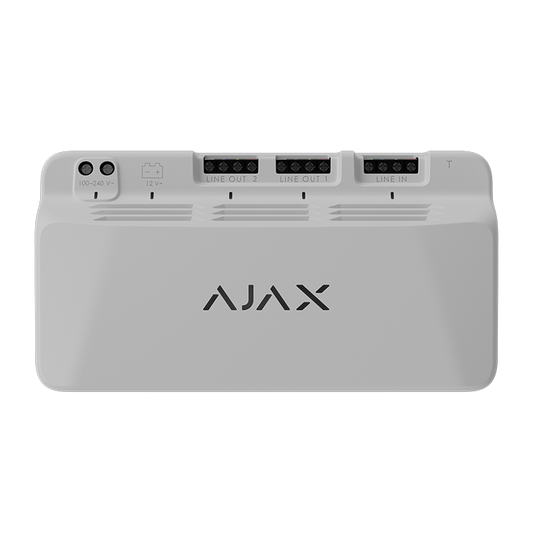 AJAX -  LINESUPPLY FIBRA 75W WHITE
