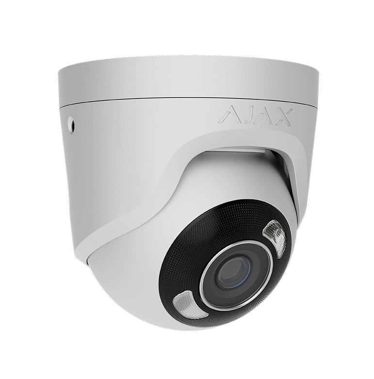 AJAX -  TURRETCAM HL (5 MP/2.8mm) WHITE