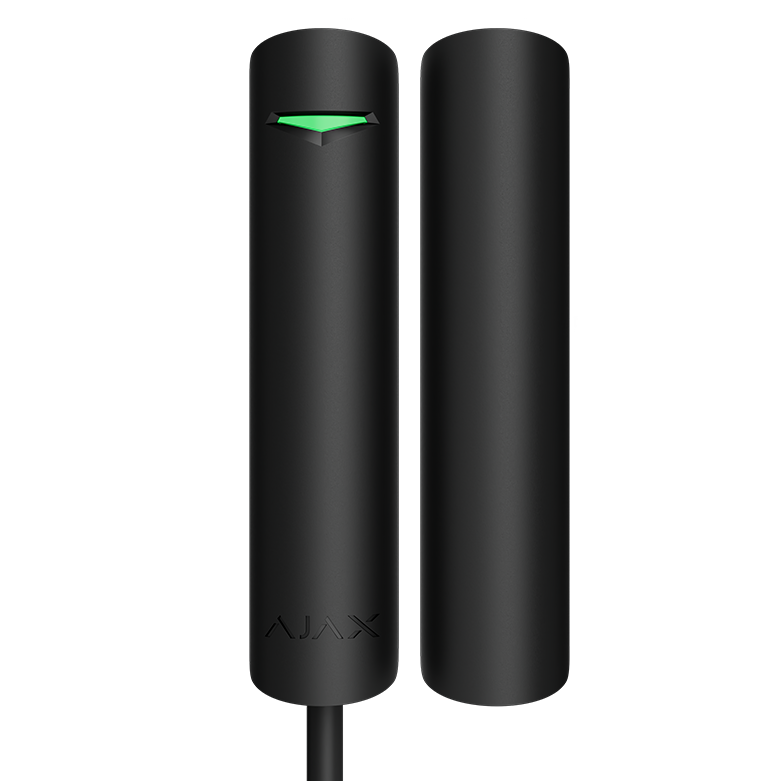 AJAX - DOOR PROTECT FIBRA BLACK