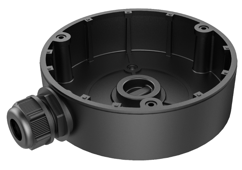 HIKVISION - DS-1280ZJ-DM8 Black