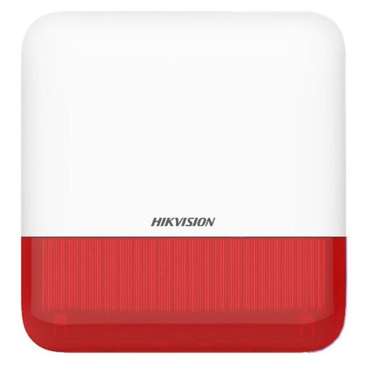 HIKVISION - DS-PS1-E-WE Red